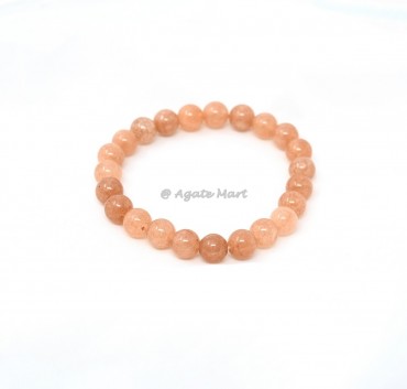 Peach Aventurine Bracelet