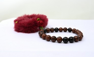 Mahogany Obsidian Bracelet
