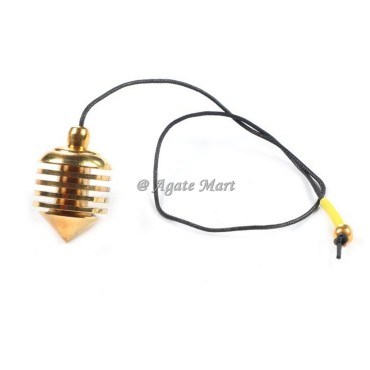 Designable Brass Metal Metal Pendulum with Cord