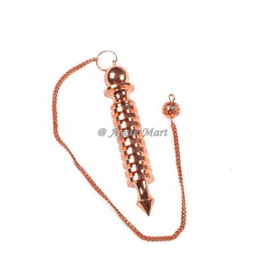 Isis 9 Plated Copper Brass Brass Pendulum