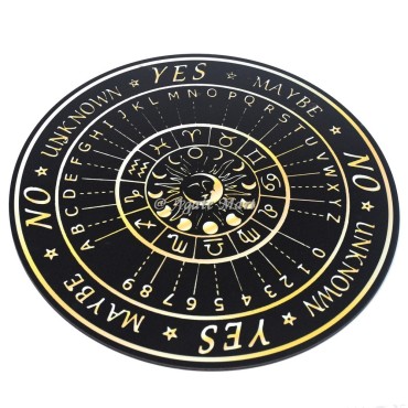 Rainbow Printed MDF Pendulum Board