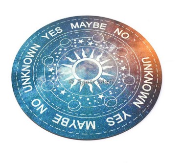 Solar With Monophase Dowsing Pendulum Board