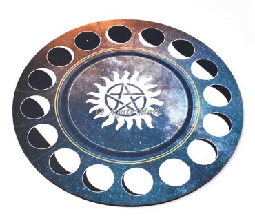 Monophase Dowsing Pendulum Board