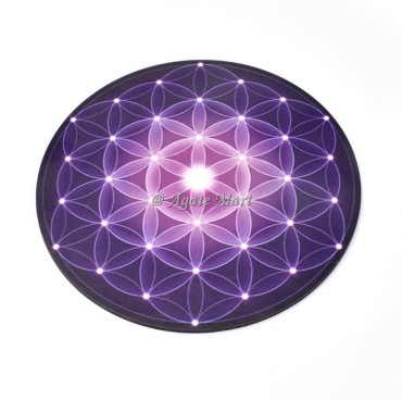 Seed Of Life Dowsing Pendulum Board