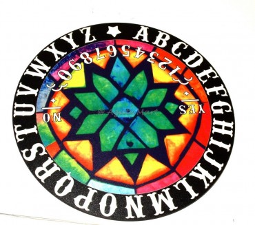 Floral Pendulum Board