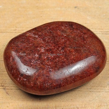 Garnet Palm Stones