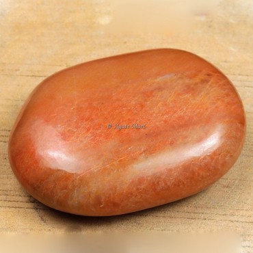 Red Jasper Palm Stones