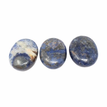 Sodalite Palm Stone