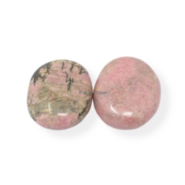 Rhodonite Palm Stone