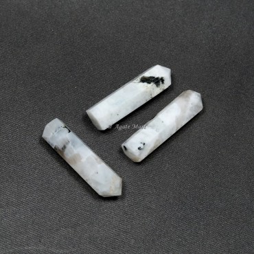 Howlite Obelisk Faceted Pencil