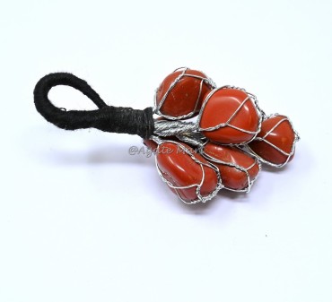 Red Jasper Stone Hanging For Door And Home