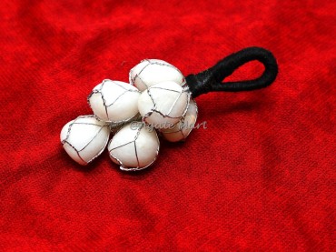 White Agate Hanging For Door And Home