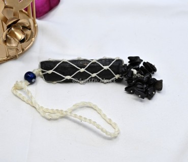 Black Tourmaline With Black Tourmaline Chips