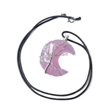 Oplaite Star with Star Wrap Pendant