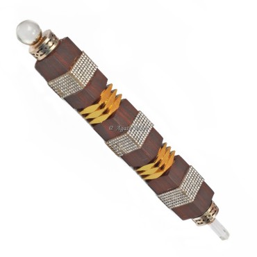 Antique Wood Healing Stick Wand